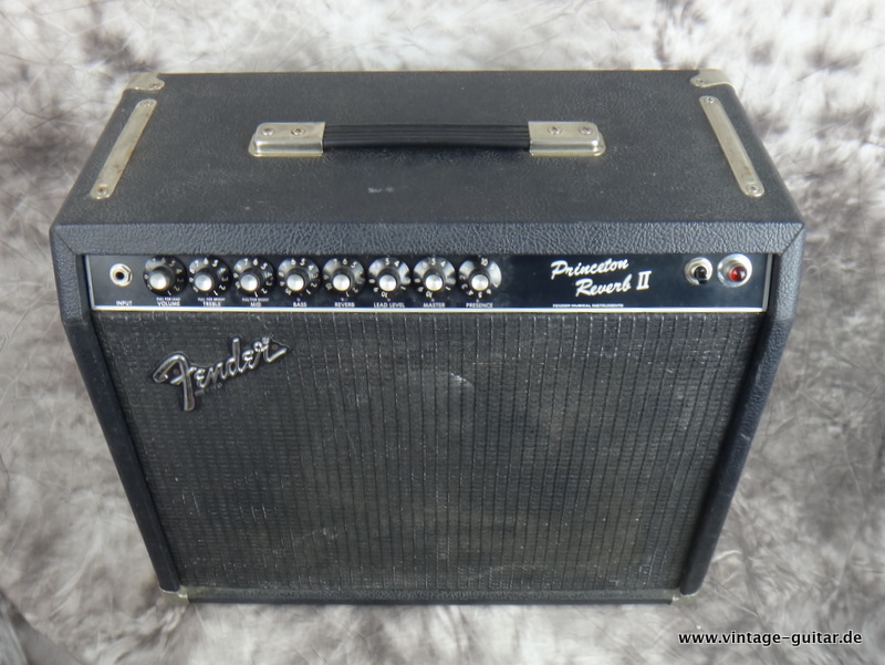 1982 fender princeton reverb ii