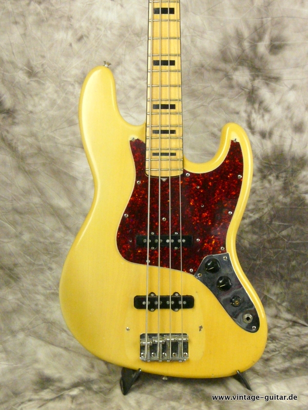 1975 Fender Jazz Bass ブロンド 希少