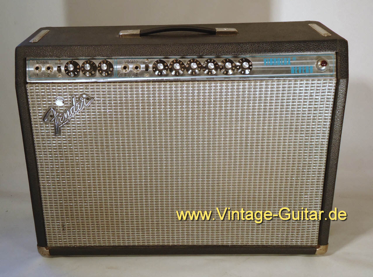 fender vibrolux reverb silverface