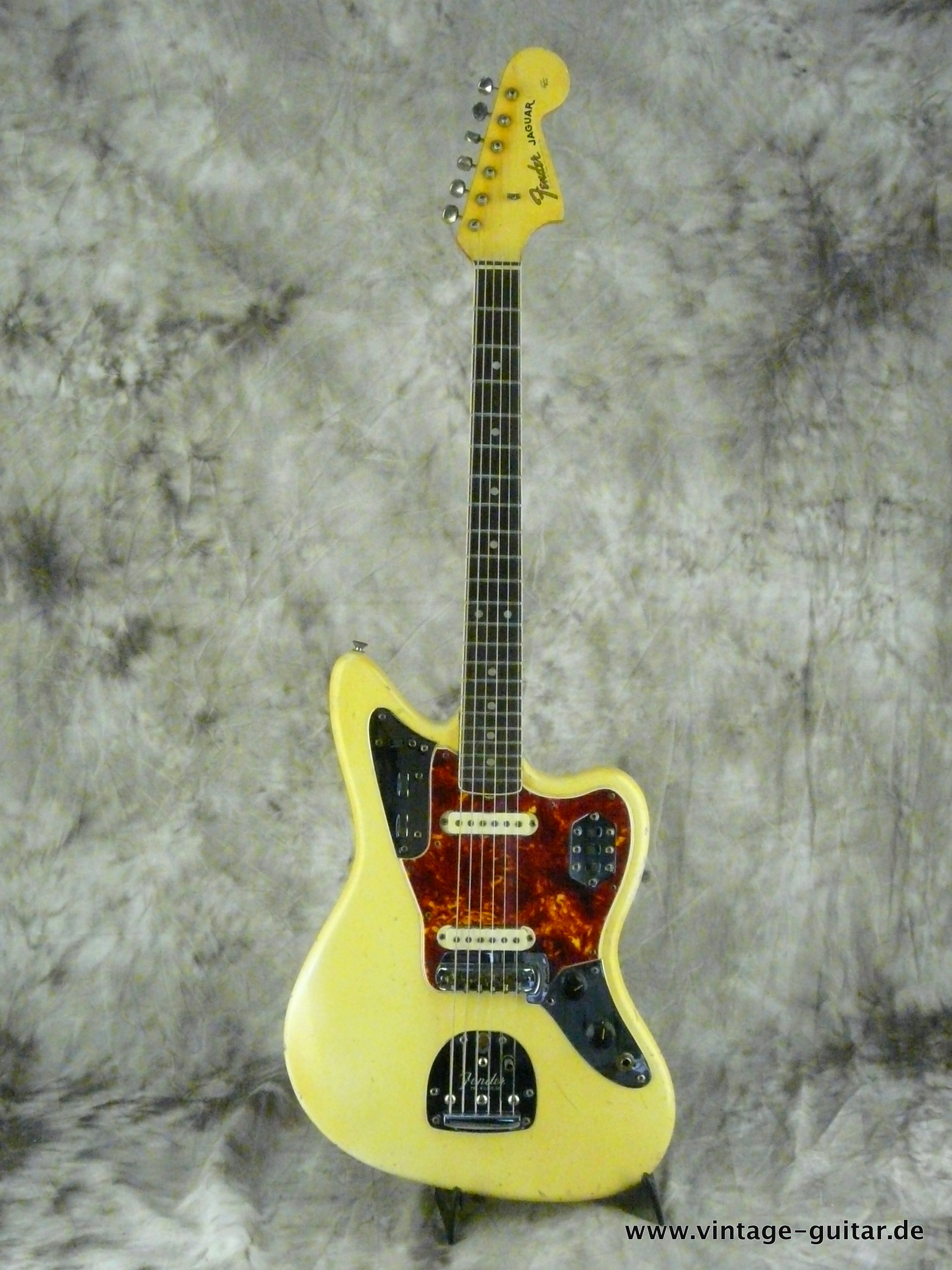 Fender Jaguar 1964, Olympic White