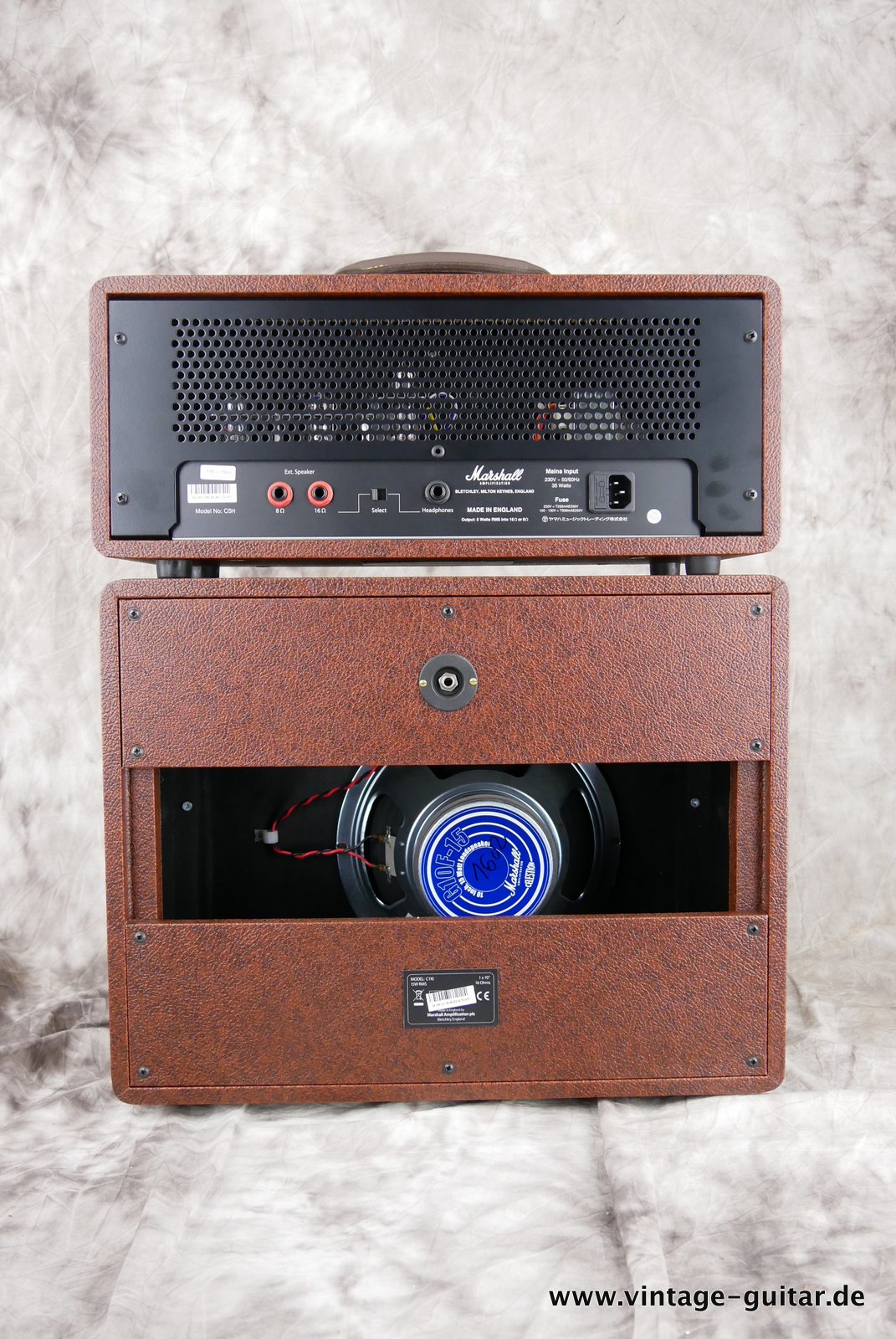 割引直販\'2013 Marshall Custom Shop Speaker Cabinet： Pin-Up “Greta” キャビネット