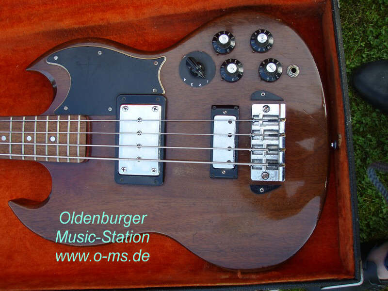 1972 gibson eb3 bass