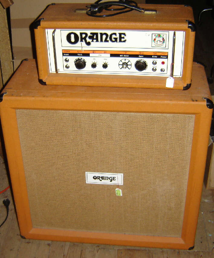 Orange Or 100 Top Cabinet 4x12